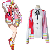 Anime One Piece UTA Cosplay Disfraz Traje Fiesta Navidad Carnaval