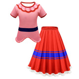 Anime Encanto Niños Cosplay Navidad Disfraz Falda Vestido Carnaval Traje