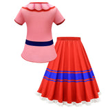 Anime Encanto Niños Cosplay Navidad Disfraz Falda Vestido Carnaval Traje