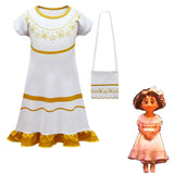 Anime Encanto Niños Mirabel Cosplay Navidad Disfraz Traje Vestido