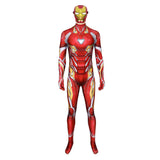 Película Iron Man Cosplay Mono Disfraz Traje Navidad Carnaval Fiesta