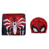 Juego PS5 Spider Man Peter Parker Cosplay Mono Disfraz Navidad Carnaval Fiesta Exposición Traje