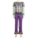 Anime JoJo‘s Bizarre Adventure Diavolo Cosplay Disfraz Traje Navidad Carnaval Fiesta