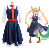 Anime Miss Kobayashi's Dragon Maid Tooru Cosplay Navidad Carnaval Halloween Vestido Disfraz Per.