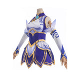 Juego League of Legends LoL Luxanna Cosplay Disfraz Traje Vestido Falda Navidad