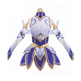 Juego League of Legends LoL Luxanna Cosplay Disfraz Traje Vestido Falda Navidad