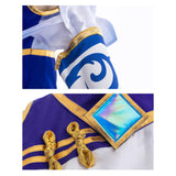 Juego League of Legends LoL Luxanna Cosplay Disfraz Traje Vestido Falda Navidad