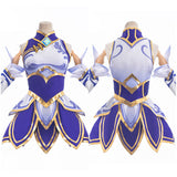 Juego League of Legends LoL Luxanna Cosplay Disfraz Traje Vestido Falda Navidad