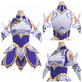 Juego League of Legends LoL Luxanna Cosplay Disfraz Traje Vestido Falda Navidad