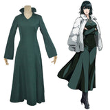 Anime One Punch Man Fubuki Cosplay Navidad Disfraz Falda Vestido Carnaval Traje