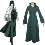 Anime One Punch Man Fubuki Cosplay Navidad Disfraz Falda Vestido Carnaval Traje