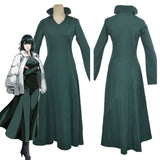 Anime One Punch Man Fubuki Cosplay Navidad Disfraz Falda Vestido Carnaval Traje