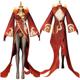 Juego Genshin Impact Indarias Cosplay Disfraz Traje Fiesta Halloween Carnaval