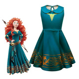 Película Hocus Pocus Winifred Sanderson Niños Cosplay Navidad Disfraz Traje Vestido