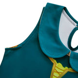 Película Hocus Pocus Winifred Sanderson Niños Cosplay Navidad Disfraz Traje Vestido