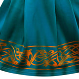 Película Hocus Pocus Winifred Sanderson Niños Cosplay Navidad Disfraz Traje Vestido