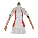 Juego Genshin Impact Concierto Klee Cosplay Navidad Disfraz Falda Vestido Carnaval Traje Per.