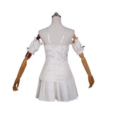 Juego Genshin Impact Concierto Klee Cosplay Navidad Disfraz Falda Vestido Carnaval Traje Per.