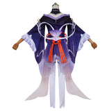 Juego Genshin Impact Sangonomiya Kokomi Cosplay Halloween Disfraz Falda Vestido Carnaval Traje Per.