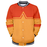 Avatar: La Leyenda de Ang Avatar: The Last Airbender Aang Cosplay Chaqueta Ropa Deportiva Unisex