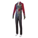 Juego League of Legends Arcane Silco Uniforme Cosplay Disfraz Traje Navidad Carnaval Fiesta