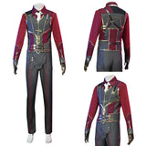 Juego League of Legends Arcane Silco Uniforme Cosplay Disfraz Traje Navidad Carnaval Fiesta