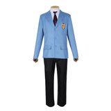 Anime Ouran High School Host Club Fujioka Haruhi / Tamaki Suou Cosplay Disfraz Traje Fiesta