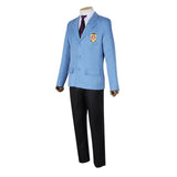 Anime Ouran High School Host Club Fujioka Haruhi / Tamaki Suou Cosplay Disfraz Traje Fiesta