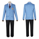 Anime Ouran High School Host Club Fujioka Haruhi / Tamaki Suou Cosplay Disfraz Traje Fiesta