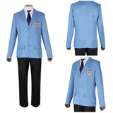 Anime Ouran High School Host Club Fujioka Haruhi / Tamaki Suou Cosplay Disfraz Traje Fiesta