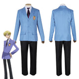 Anime Ouran High School Host Club Fujioka Haruhi / Tamaki Suou Cosplay Disfraz Traje Fiesta