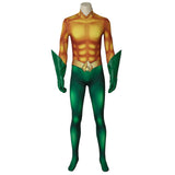 Película Aquaman Arthur Curry Mono Cosplay Disfraz Traje Navidad Carnaval Fiesta