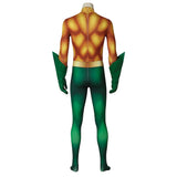 Película Aquaman Arthur Curry Mono Cosplay Disfraz Traje Navidad Carnaval Fiesta