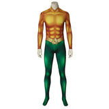 Película Aquaman Arthur Curry Mono Cosplay Disfraz Traje Navidad Carnaval Fiesta