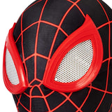 Juego PS5 Marvel Spider Man Miles T.R.A.C.K. Cosplay Mono Disfraz Navidad Carnaval Fiesta Traje Per.