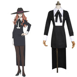 Anime Spy Family Sylvia Sherwood Cosplay Navidad Disfraz Traje Vestido Falda