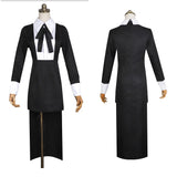 Anime Spy Family Sylvia Sherwood Cosplay Navidad Disfraz Traje Vestido Falda