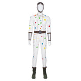 Película The Suicide Squad -Polka-Dot Man Cosplay Navidad Halloween Disfraz Conjunto Carnaval Per.