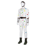 Película The Suicide Squad -Polka-Dot Man Cosplay Navidad Halloween Disfraz Conjunto Carnaval Per.