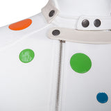 Película The Suicide Squad -Polka-Dot Man Cosplay Navidad Halloween Disfraz Conjunto Carnaval Per.
