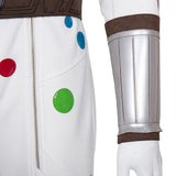 Película The Suicide Squad -Polka-Dot Man Cosplay Navidad Halloween Disfraz Conjunto Carnaval Per.