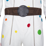 Película The Suicide Squad -Polka-Dot Man Cosplay Navidad Halloween Disfraz Conjunto Carnaval Per.