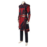 Película Doctor Strange Stephen Strange Cosplay Disfraz Traje Navidad Carnaval Fiesta