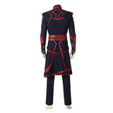 Película Doctor Strange Stephen Strange Cosplay Disfraz Traje Navidad Carnaval Fiesta