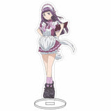 Anime Tokyo Mew Mew Cosplay Figura de Pie Muñeca Soporte Modelo Placa Juguete Regalo Accesorios