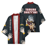 Anime My Hero Academia Tomura Shigaraki Cosplay Capa Kimono Cárdigan Abrigo Toga Pijama Casual
