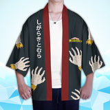 Anime My Hero Academia Tomura Shigaraki Cosplay Capa Kimono Cárdigan Abrigo Toga Pijama Casual