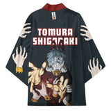 Anime My Hero Academia Tomura Shigaraki Cosplay Capa Kimono Cárdigan Abrigo Toga Pijama Casual