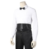 Película The Batman Penguin Uniforme Cosplay Disfraz Traje Navidad Carnaval Fiesta