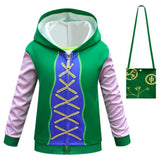 Película Hocus Pocus Winifred Sanderson Niños Sudadera Cosplay Navidad Fiesta 3D Impreso Casual